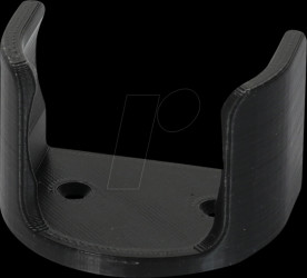 SP3D0029 Holder for Shelly H&amp;T, wall, black