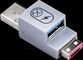 UCL03PK Data Blocker lock, USB type A, pink