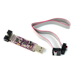 Atnel ATB-USBASP ver. 4.2 - programator AVR + MkAvrCalculator i poradnik