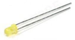 Dioda LED 3mm. Żółta L934 SYC RoHS