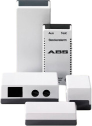 PS enclosure, (L x W x H) 150 x 80 x 55 mm, light gray/dark gray (RAL 7035), IP40, MBPO 158055