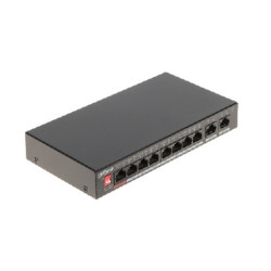 Switch PoE 8-port PFS3010-8ET-96-V2 DAHUA