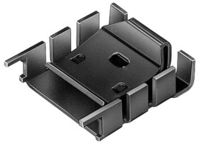 Fischer Elektronik FK 224 MI 220 1 FK 224 MI 220 1 Radiator 18 K/W (D x S x W) 29.4 x 25 x 8.3 mm TO-220