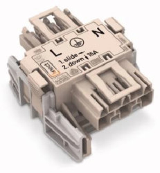 Wielowtyk 3-biegunowy kodowanie A WINSTA LINECT Linect 770-6223 /25szt./