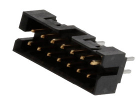 Molex 878311435 Listwa połączeniowa Wymiary siatki: 2.00 mm Ilość pinów: 14 Ilość rzędów: 2 1 szt. tuba