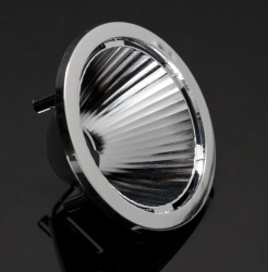 Reflektor LED 49.9 (Dia.) x 24mm, D 49.9mm, do użytku z Cree CXA1816, Cree CXA1820, Cree CXA1850, Cree CXB1816, Cree