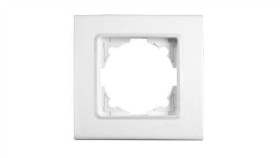 Panasonic Linnera S Ramka 1-Krotna Biały Połysk 91480001