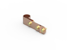 CU obejma uziemiająca 1/2'' miedziana i miedziowana 96409003 ELKO-BIS