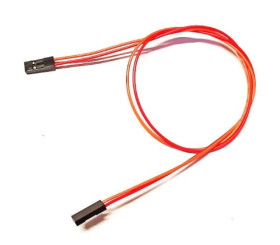 Taśma połączeniowa żeńska ML 2-pin, długość 40cm