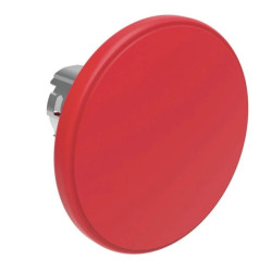 Metalowy przycisk grzybkowy samoczynny powrót fi60mm Czerwony LPSB6164