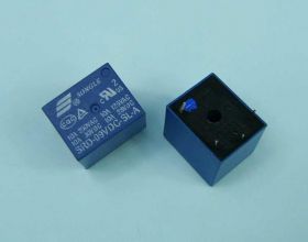 9V 10A/250V 1STZ SRD-9VDC-SL-A SONGLE