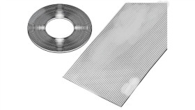 3625/24 (100Ft) Przewód: Wstążkowy 1Mm Linka Cu Nieekranowany Pvc Szary 30,5M