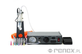 Dyspenser pneumatyczny REECO RE-1900 do kleju i pasty lutowniczej z kompletem igieł