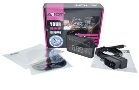 WYSWIETLACZ NA SZYBE HUD-MX35