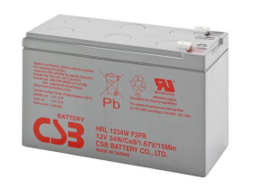 akumulator żelowy AGM CSB HRL1234WF2FR 12V 9Ah