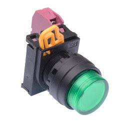YW1L-M2E01Q0G Green 22mm Momentary Push Button Switch NC IP65 IDEC