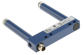 Czujniki fotoelektryczne widełkowy Telemecanique Sensors PNP zakres 50 mm LED