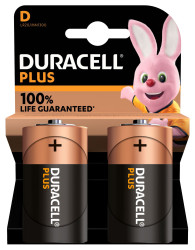 Baterie D alkaliczna D 1.5V Duracell Plus Power DURACELL