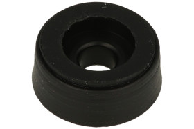 Nóżka; NGM; guma; czarny; przykręcana; Kradex; RoHS