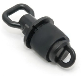 Złącze końcowe Jackmoon Blank do rur fi: 40, zakres wewnętrzny średnic 29-39mm