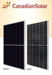 Moduł fotowoltaiczny 625W Canadian TOPHiKu6 CS6.2-66TB-625 SFR Bifacial 2382x1134x30mm