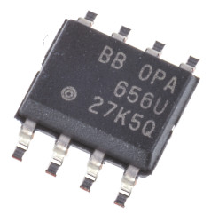 OPA656U Wzmacniacz operacyjny Texas Instruments Powierzchnia 1 SOIC 230 MHz 12 V 8-pinowy
