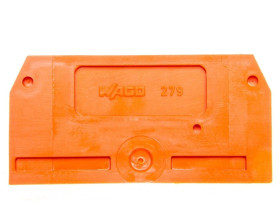 Ścianka końcowa pomarańczowa 279-328 /25szt./