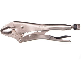 Szczypce zaciskowe uniwersalne 250mm okrągłe szczęki 01-216