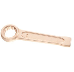 Klucz Klucz oczkowy do pobijania nieiskrzący Facom długość 205 mm Miedź berylowa