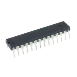 Mikrokontroler PIC18F2680 Microchip Technology - 8-bitowy mikrokontroler PIC18, DIP28W, THT