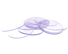 Osłonka przezroczysta (transparentna) okragła TK-612103