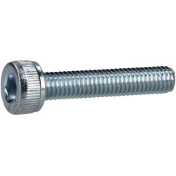 R-TECH 337237 M3 X 16 Hex Socket Cap Screws Steel BZP - Pack Of 100