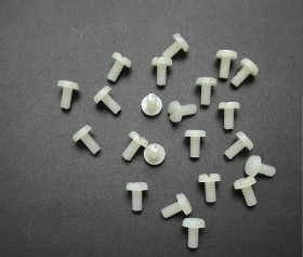 10 pcs M3x6mm Nylon Screw - for Flat Screwdriver