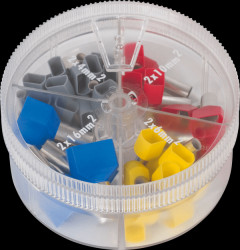 97 99 909 Assortment of twin 4.0 - 16.0mm² ferrules