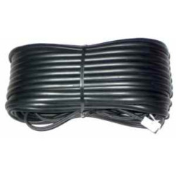 Kabel telef. podłączen. 4m czarny