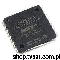EP1K10TC144-3N FPGA 92-I/O, 10k-Gates SMD-TQFP144 ALTERA