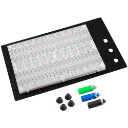 SYB-1660 Solderless Breadboard Protoboard | Breadboard Kit | Tie-Point 1660 ZY-204 | 4 Power Traces