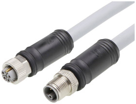 Molex 1205010101 Złącze konfekcjonowane czujnika/aktuatora, piny: 5, 1 m, 1 szt.