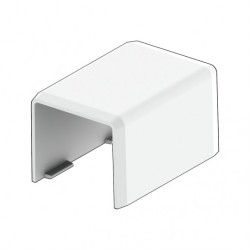 Łącznik prosty LHD 20x20mm biały KOPOS