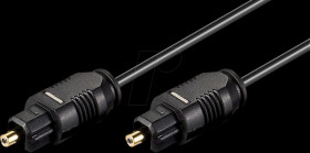 50938 Toslink cable, 2.2 mm, 10 m