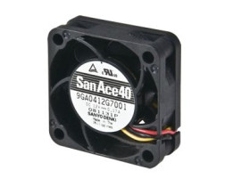 Wentylator osiowy 12 V DC DC 40 x 40 x 15mm 2.04W 21.6m³/h 42dB(A) 170mA