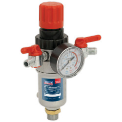 Sealey SA2FR Air Filter/regulator Heavy-duty