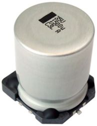 160 CLA Aluminum Electrolytic Capacitors SMD (Chip), High Temperature, Low Impedance