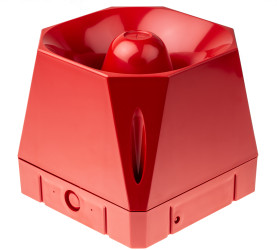 Sygnalizator akustyczny 18 → 28 V dc Montaż powierzchniowy Eaton 42-tonowy IP66