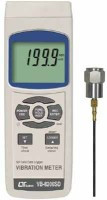 MIER-VB8206SD Miernik drgań firmy Lutron - pomiar przyśpieszenia, prędkości, z funkcją pomiaru przemieszczenia