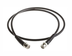 Kabel koncentryczny, RG59 Wtyk BNC Wtyk BNC 500mm, RS PRO Z zakończeniem