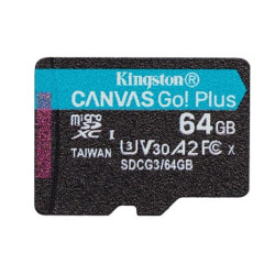 Karta 64GB microSDXC 170MB/s + adapt. KINGSTON
