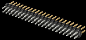 150-3-044-0-S-XS0-0835 Pin headers 2.00 mm, 2X22, straight