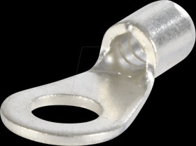 3519A Crimp-type socket, ring shape, hole size 4.3mm