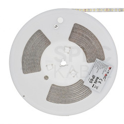 Taśma 1200x LED SMD 2835 7,2W/mb 3000K IP65 24V op=10m barwa WW biała ciepła V-TAC VT-2835 120-IP65-N